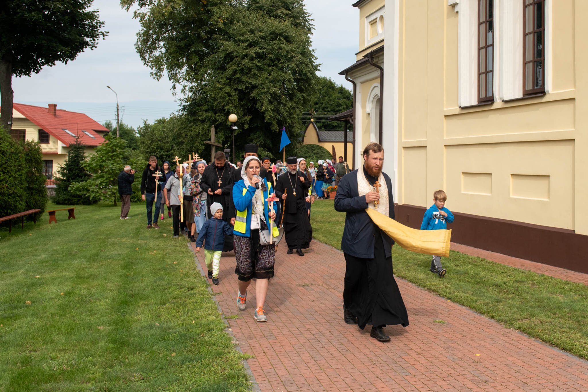 Pielgrzymka Białystok - Św. Góra Grabarka