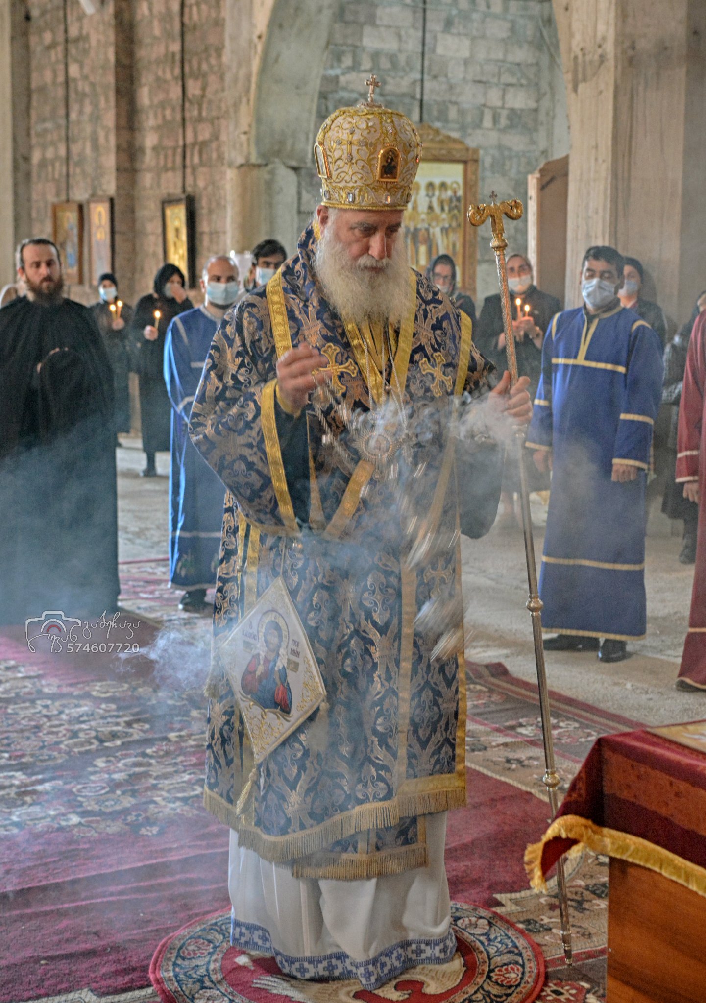 Митрополит Зугдидский и Цайшский Герасим 