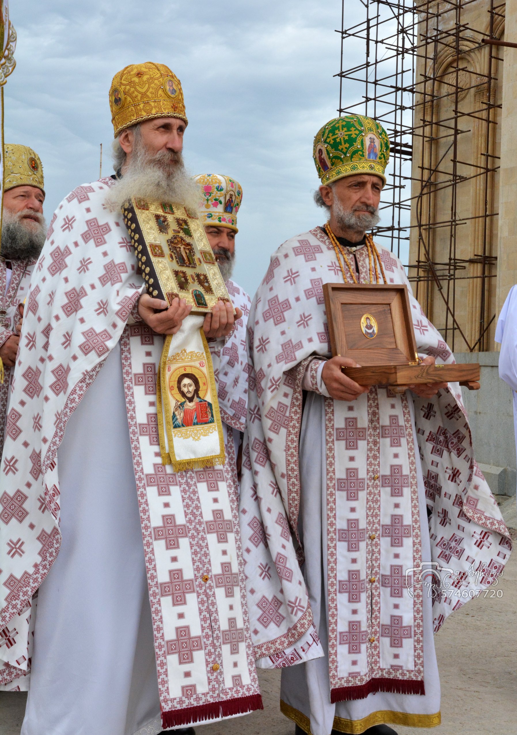 Zugdidi-Tsaishi Diocese. Georgia