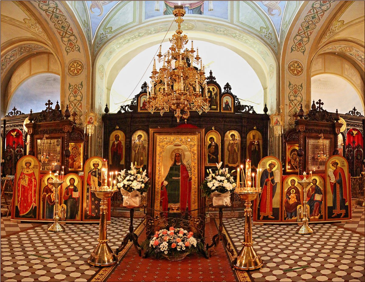 Храм св.вмчц.Екатерины