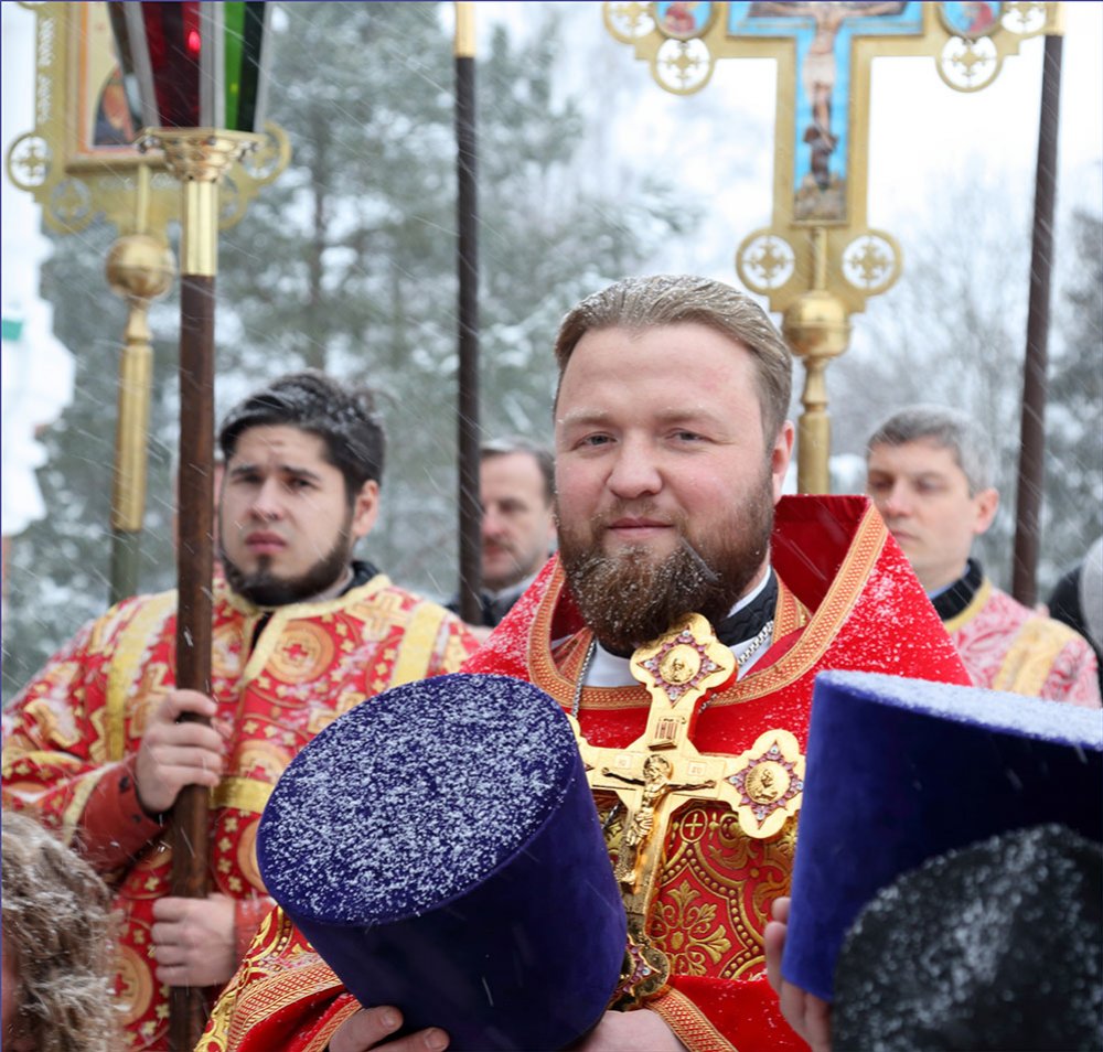 Настоятель храма о.Сергий