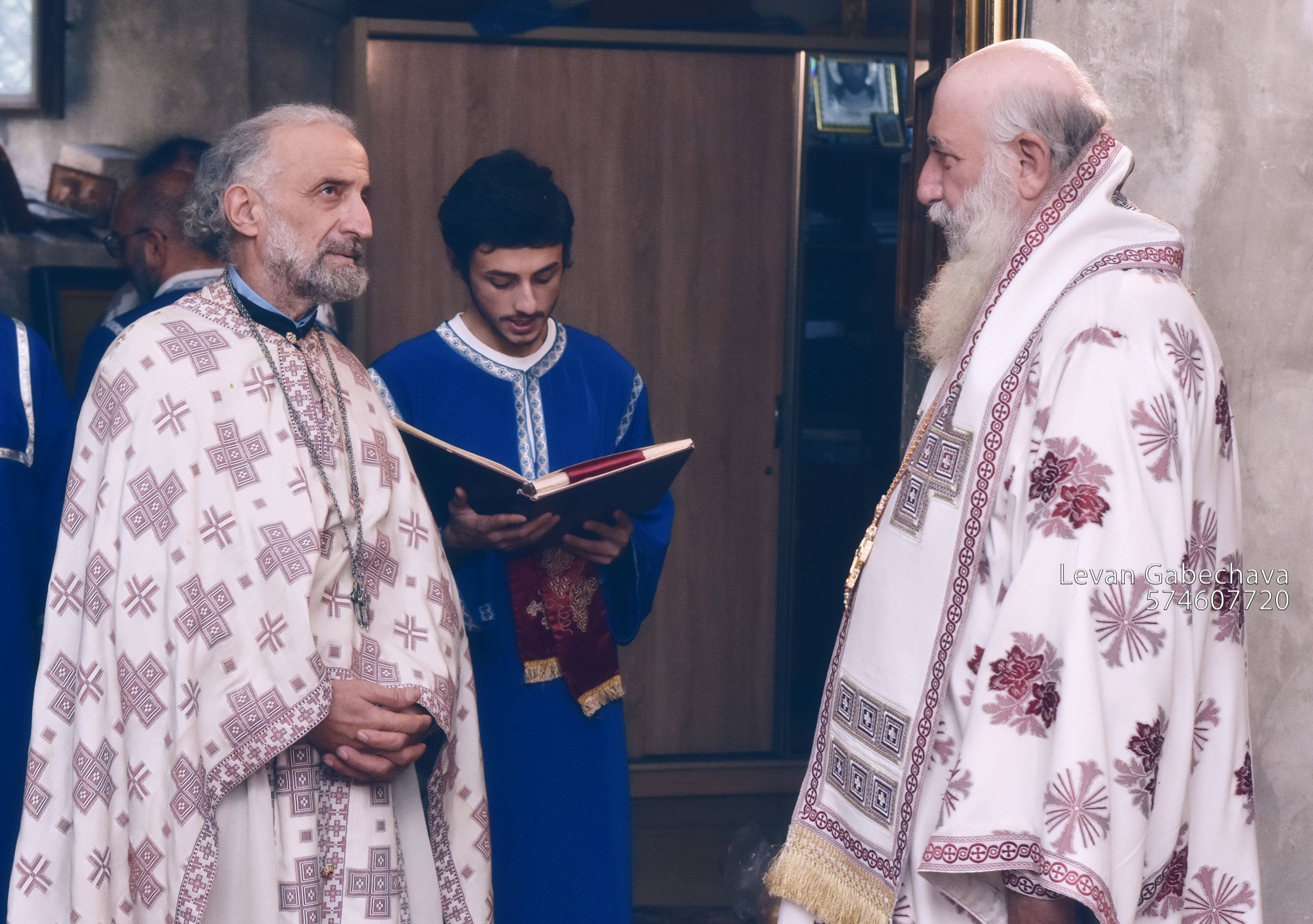 Zugdidi-Tsaishi Diocese. Georgia
