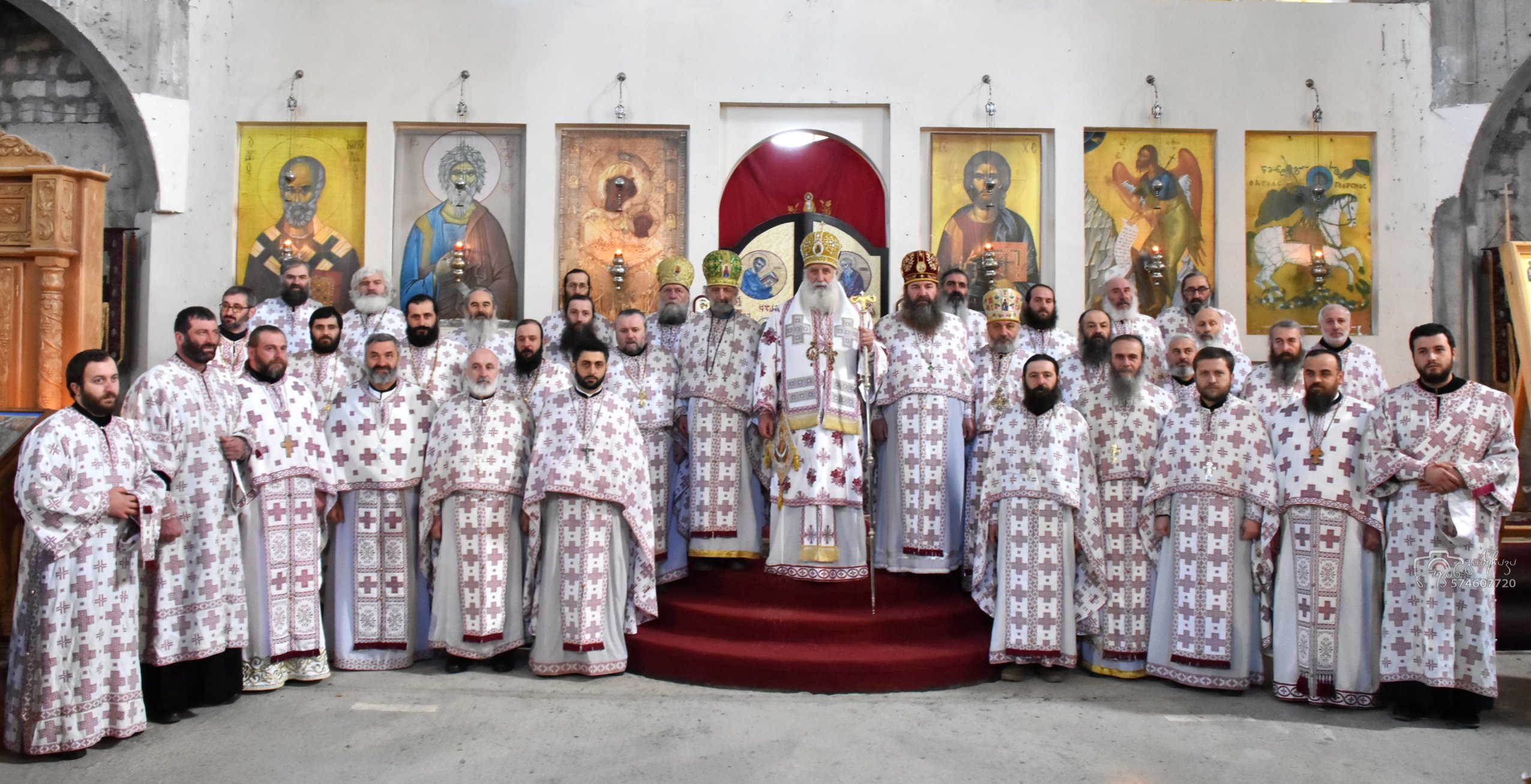 Zugdidi-Tsaishi Diocese. Georgia