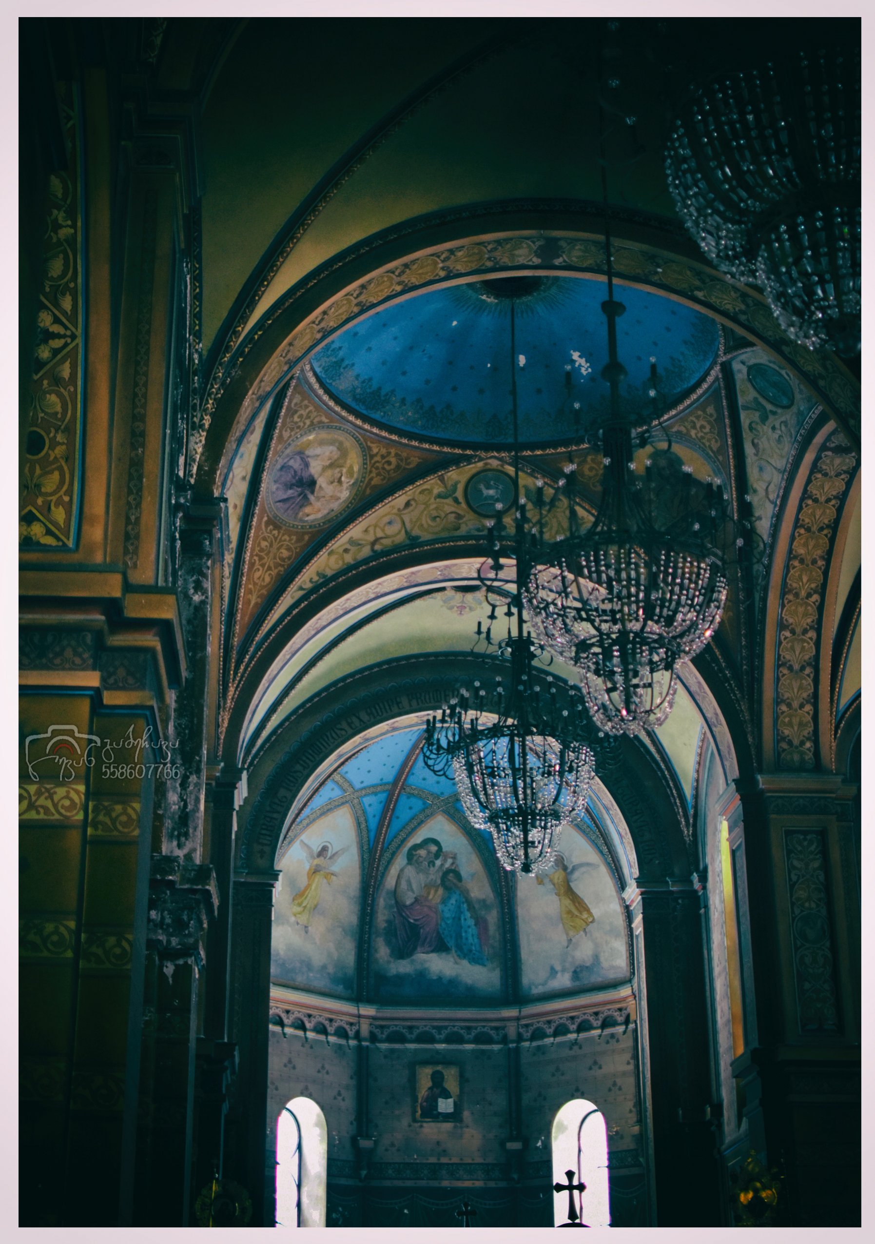 The Orthodox church in Batumi. Georgia.