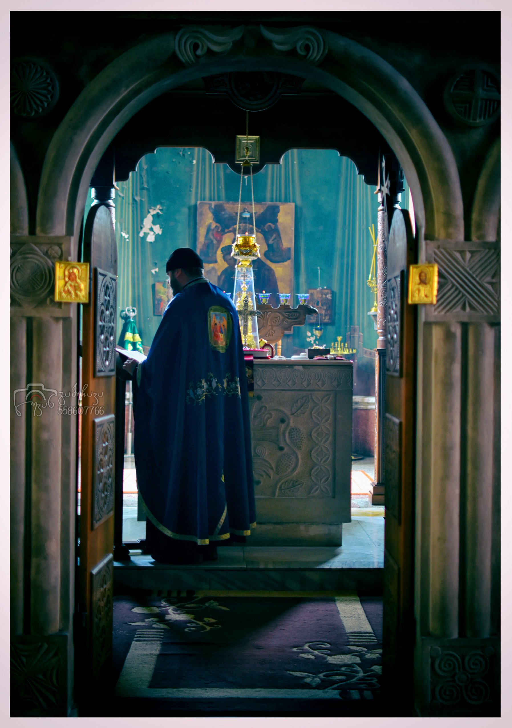 The Orthodox church in Batumi. Georgia.