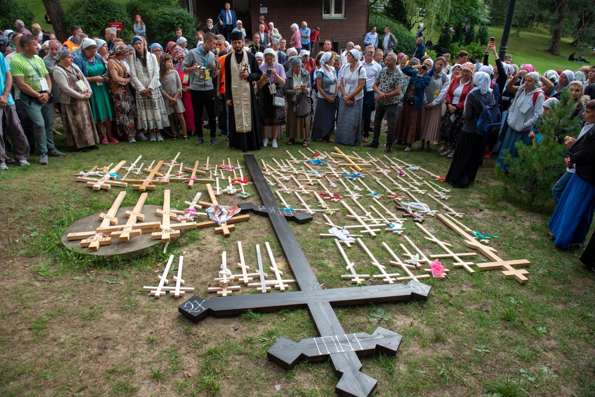 Pielgrzymka Białystok - Św. Góra Grabarka
