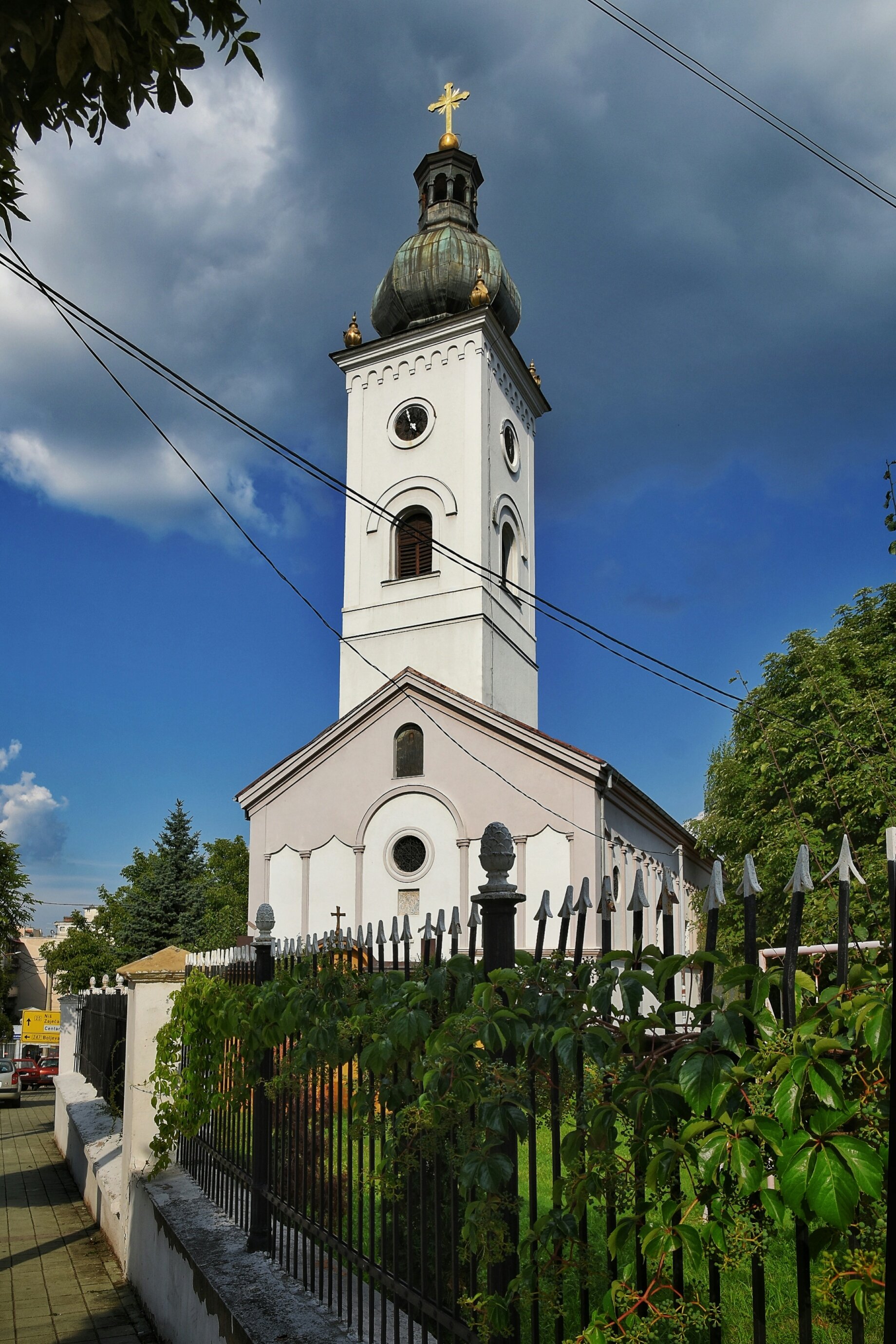 Црква Светог Ђорђа, Књажевас
