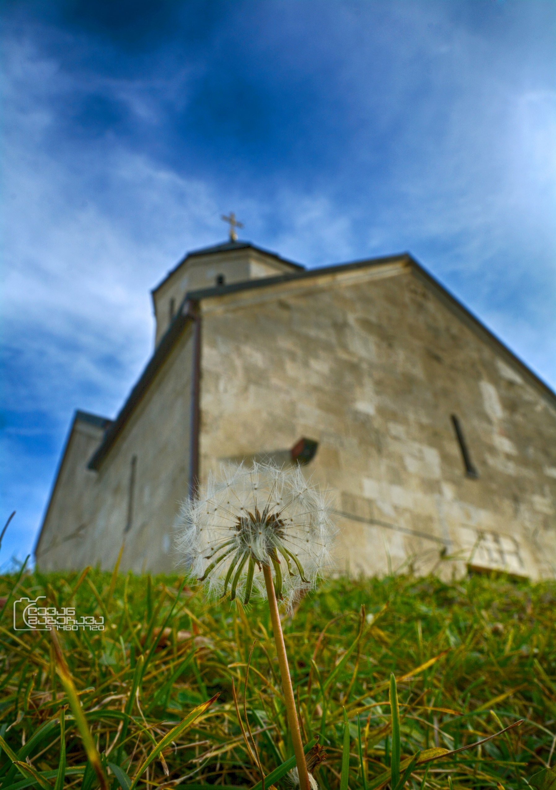 The Orthodox church in Kulishkari. Zugdidi. Georgia.