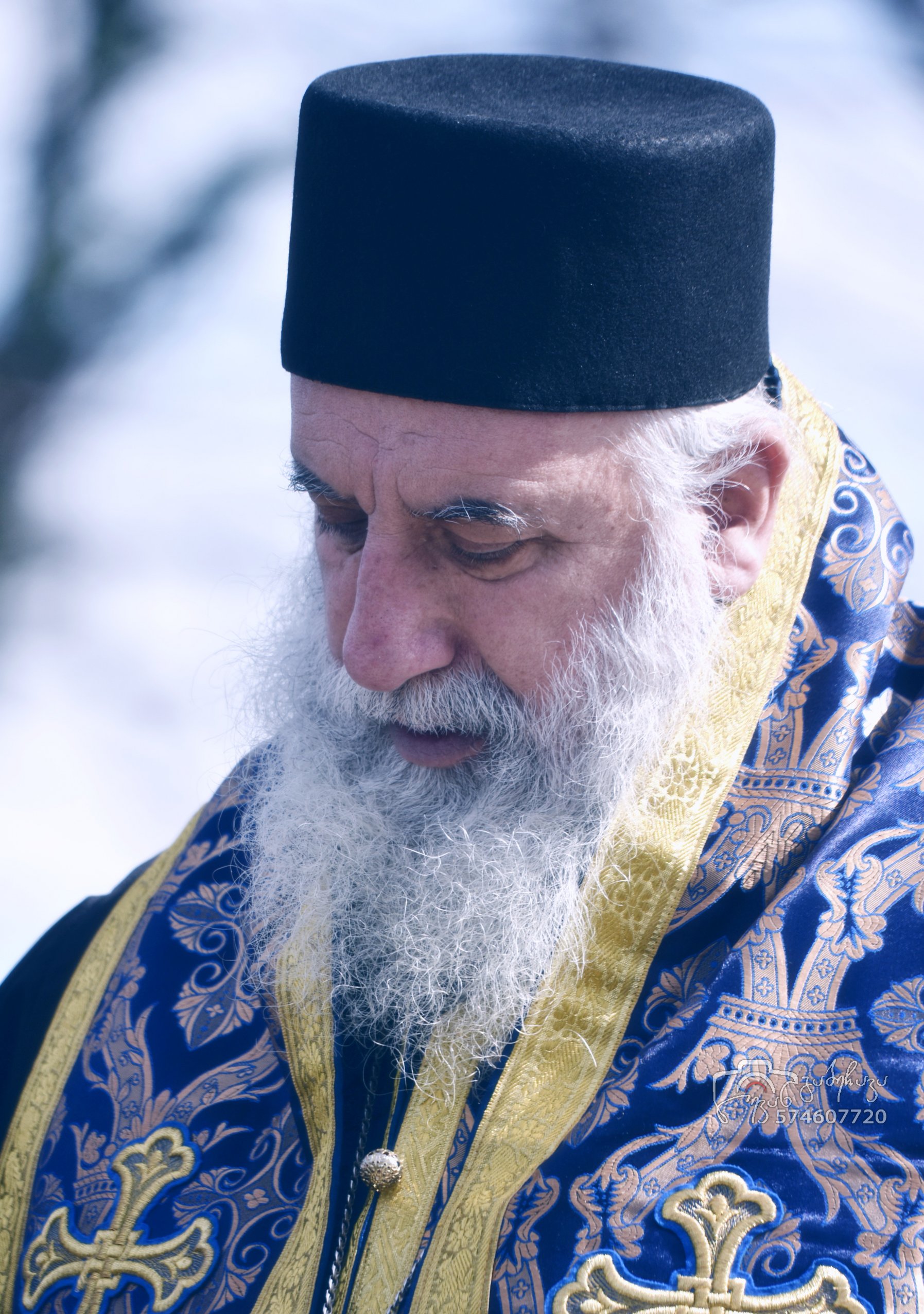 Митрополит Зугдидский и Цайшский Герасим 