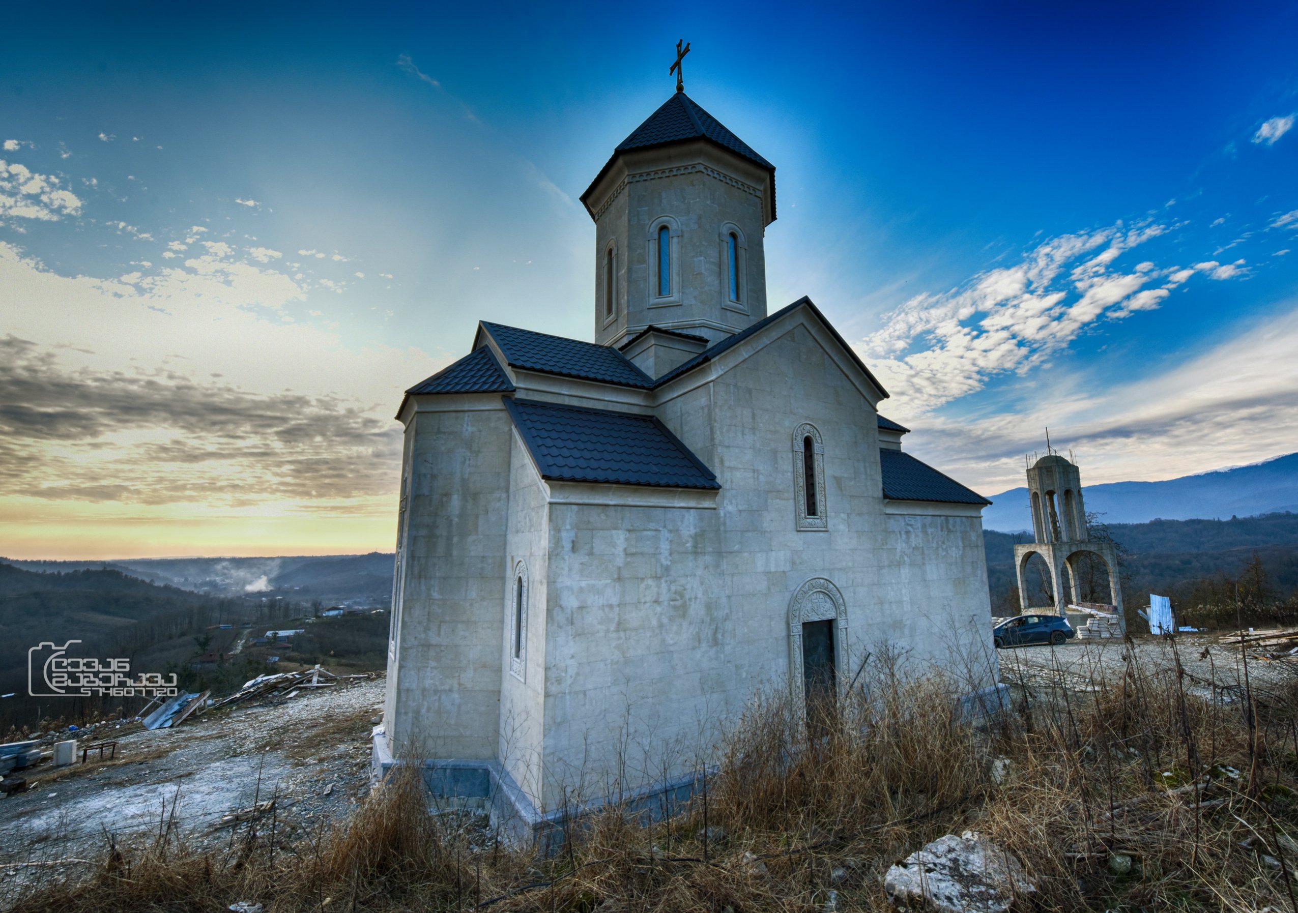Zugdidi-Tsaishi Diocese. Georgia