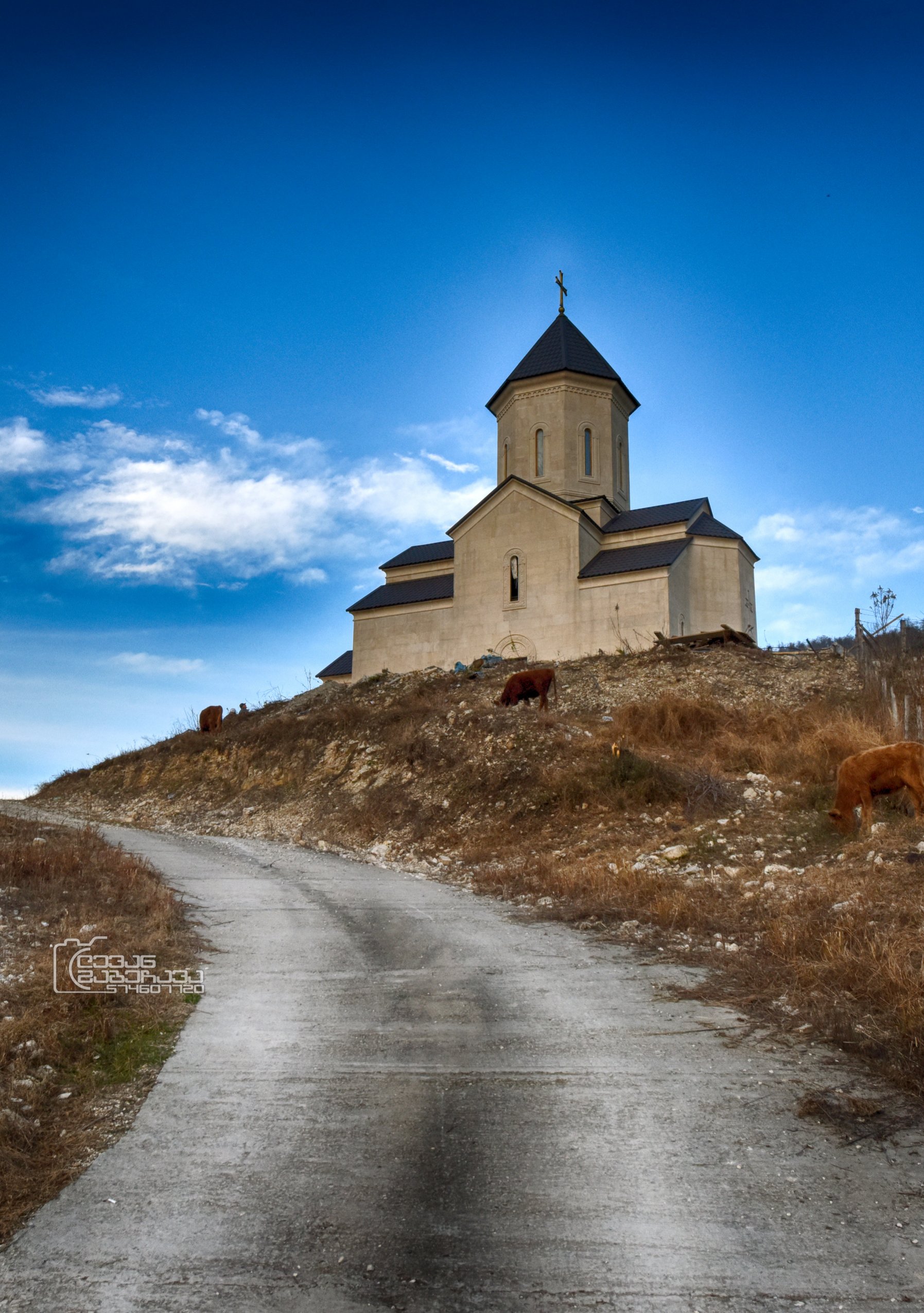 Zugdidi-Tsaishi Diocese. Georgia