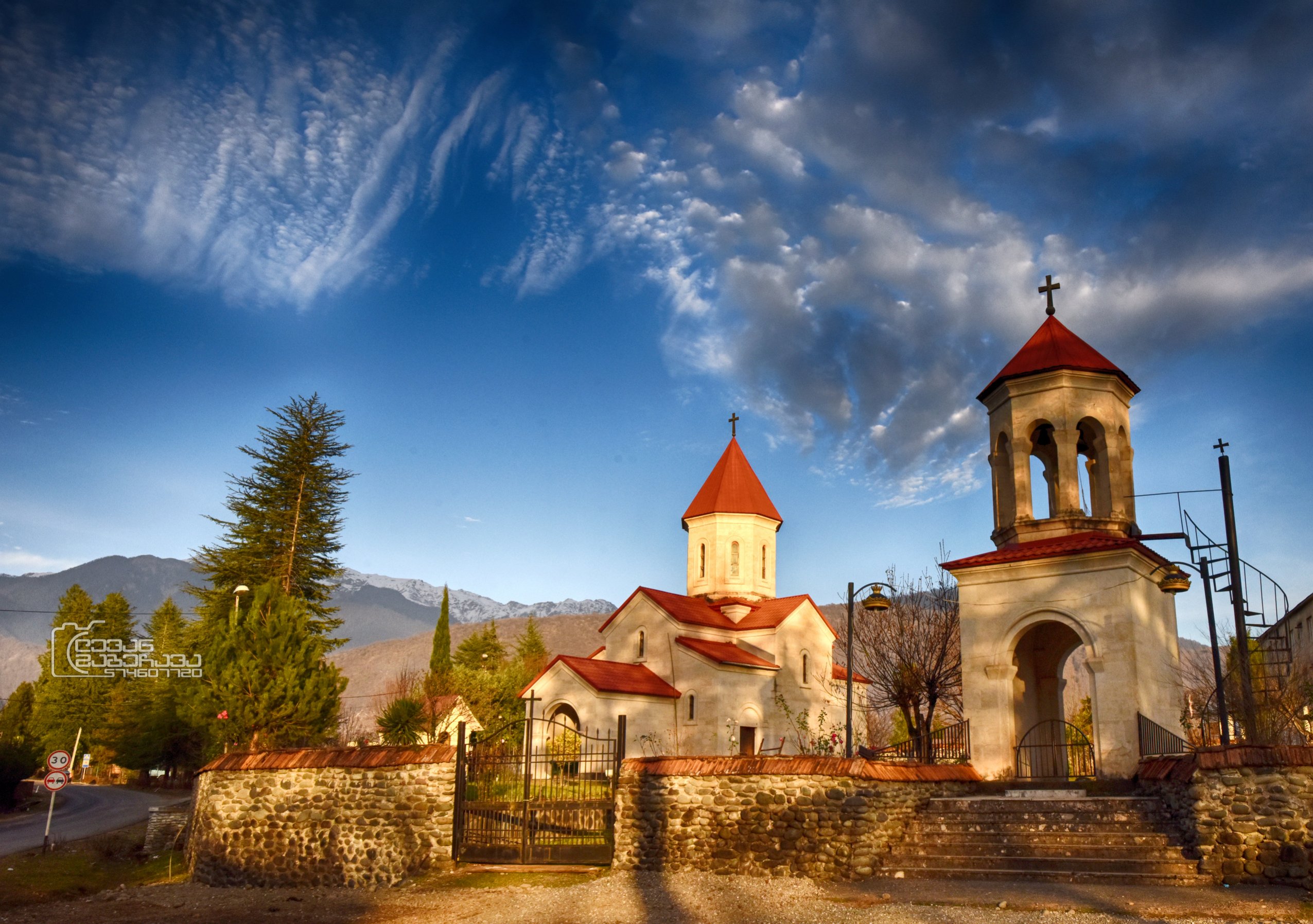 Zugdidi-Tsaishi Diocese. Georgia