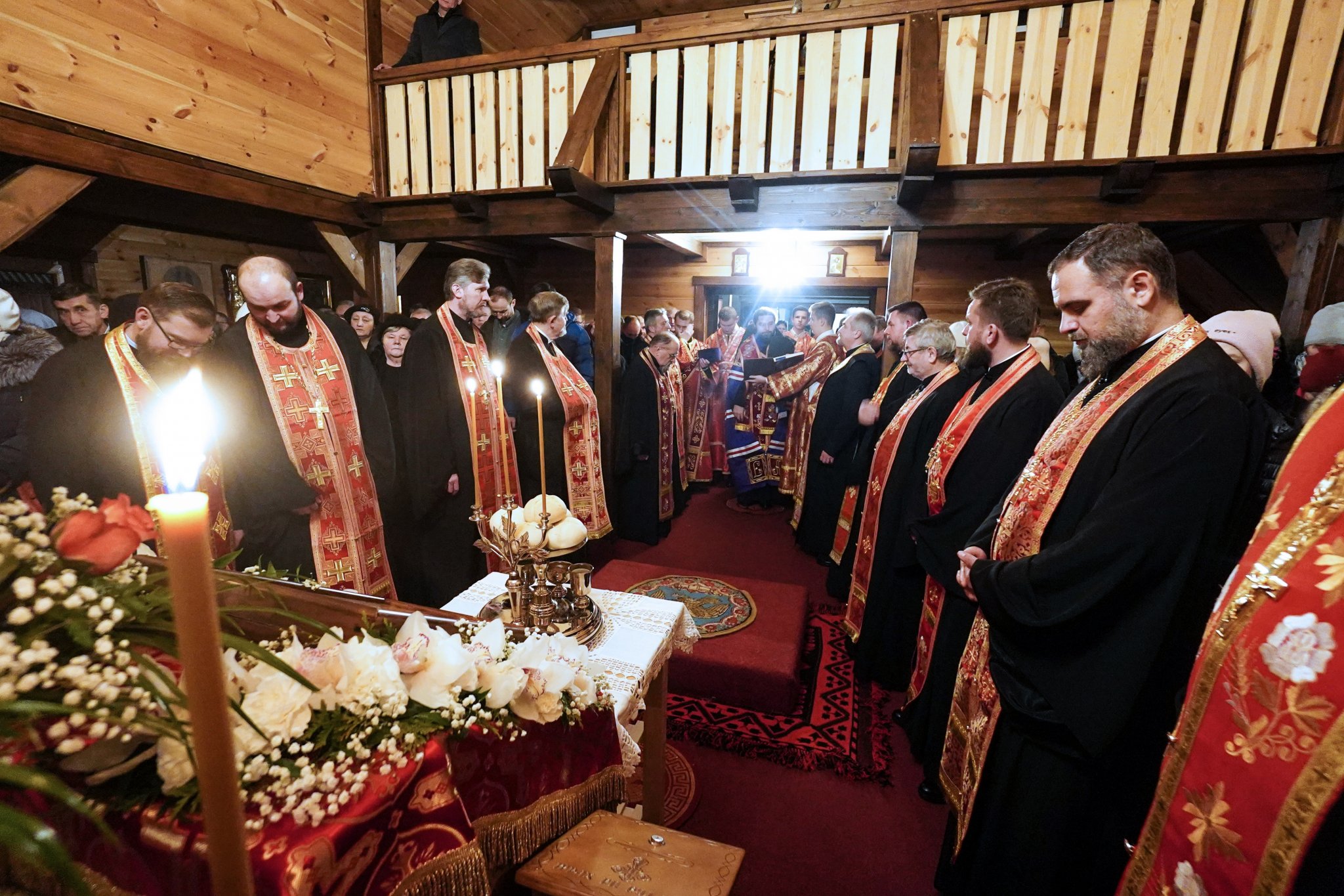 St. Catherine feast in Zaleszany Convent