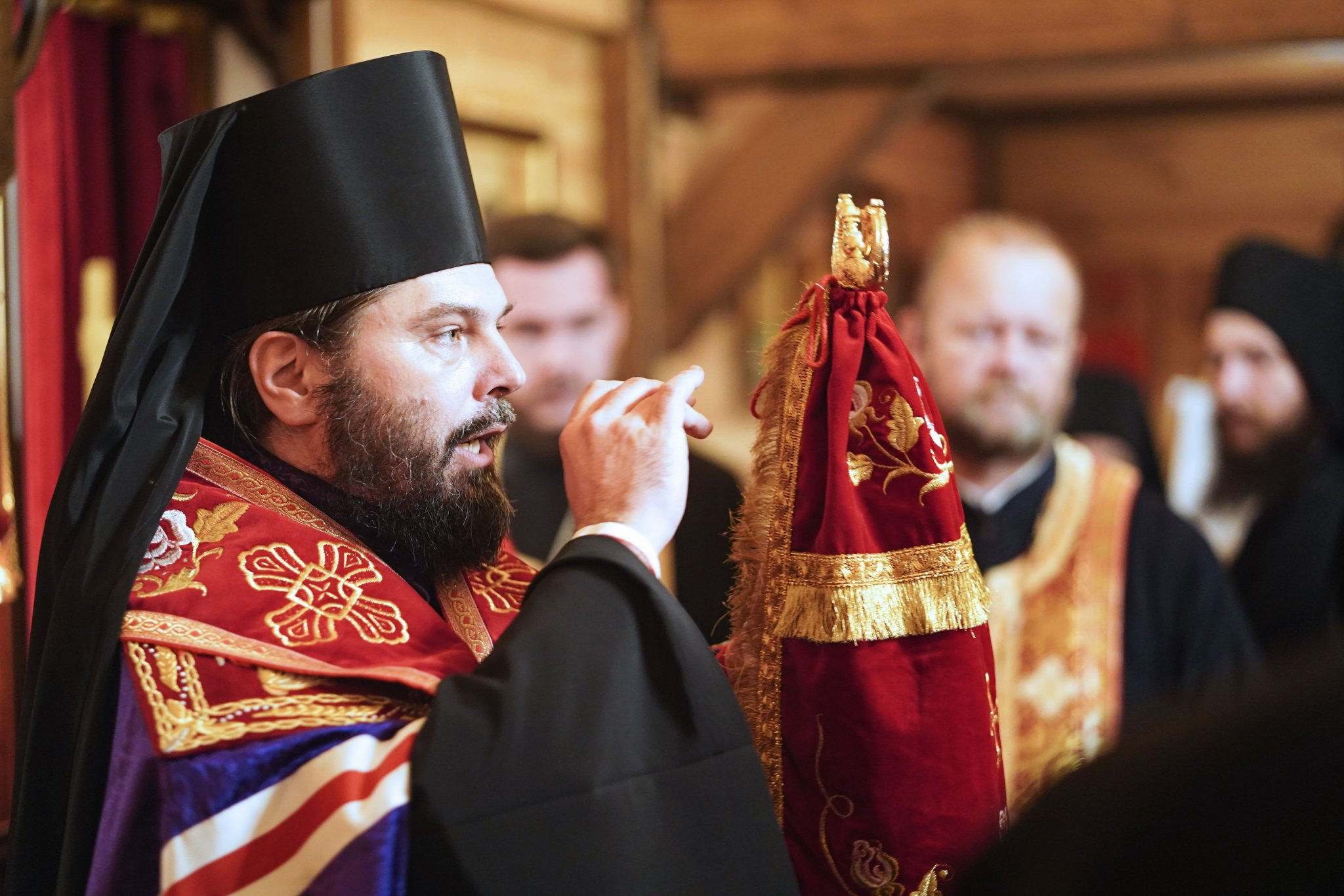 St. Catherine feast in Zaleszany Convent