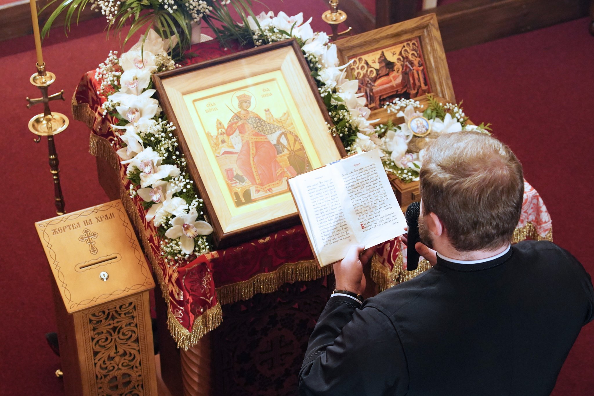 St. Catherine feast in Zaleszany Convent