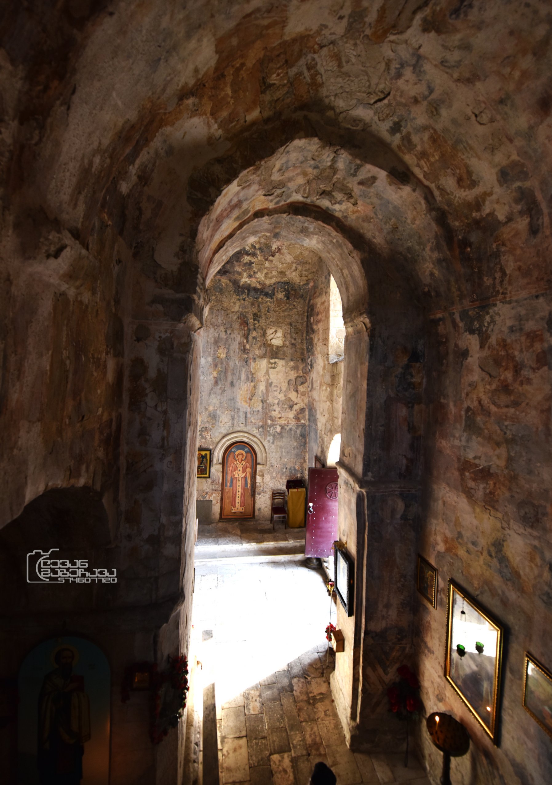 The Orthodox church in Zugdidi. Georgia.