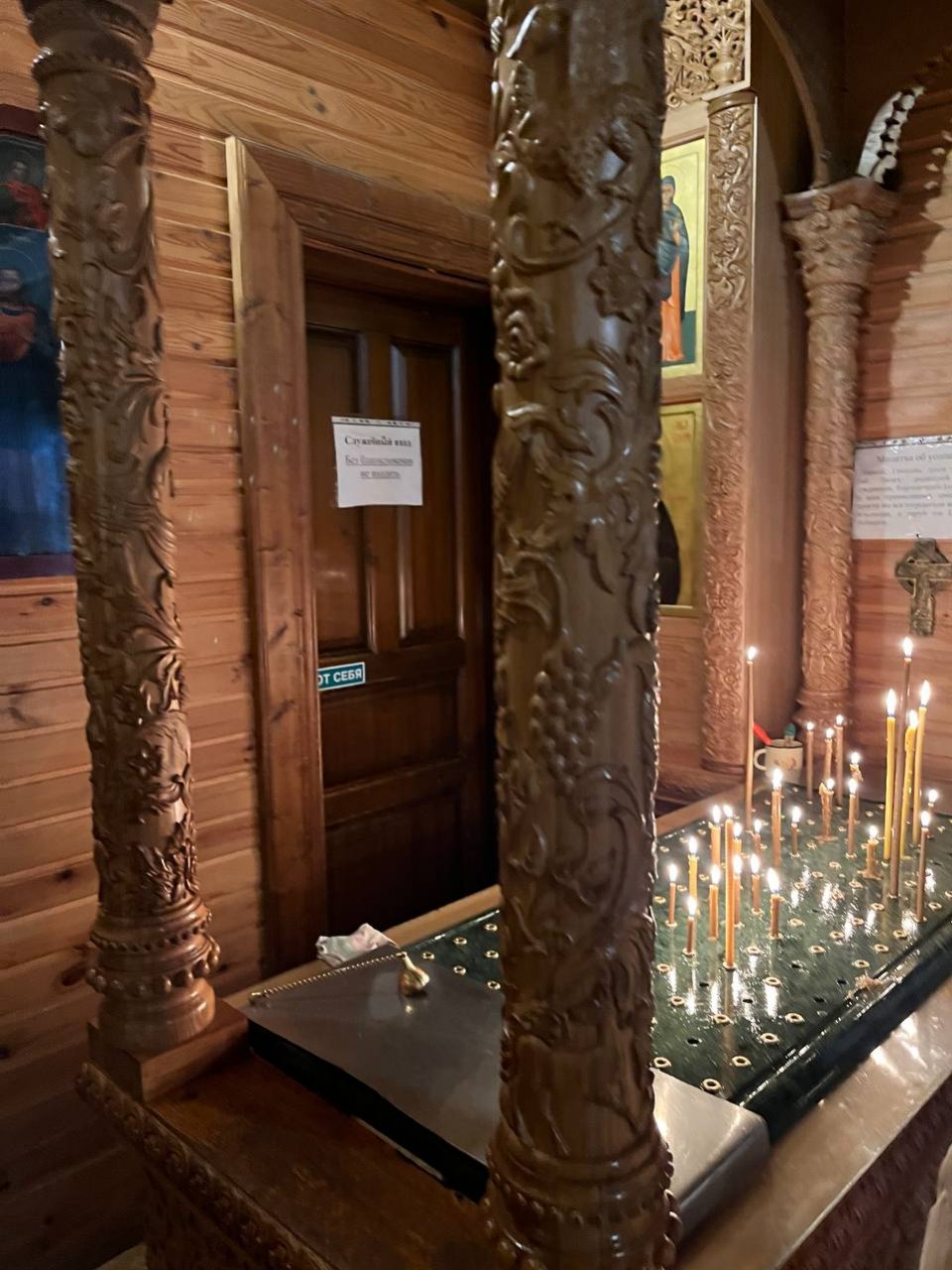 Царква прап. старцаў Опцінскіх прыхода прап. Серафіма Сароўскага ў Мінску.