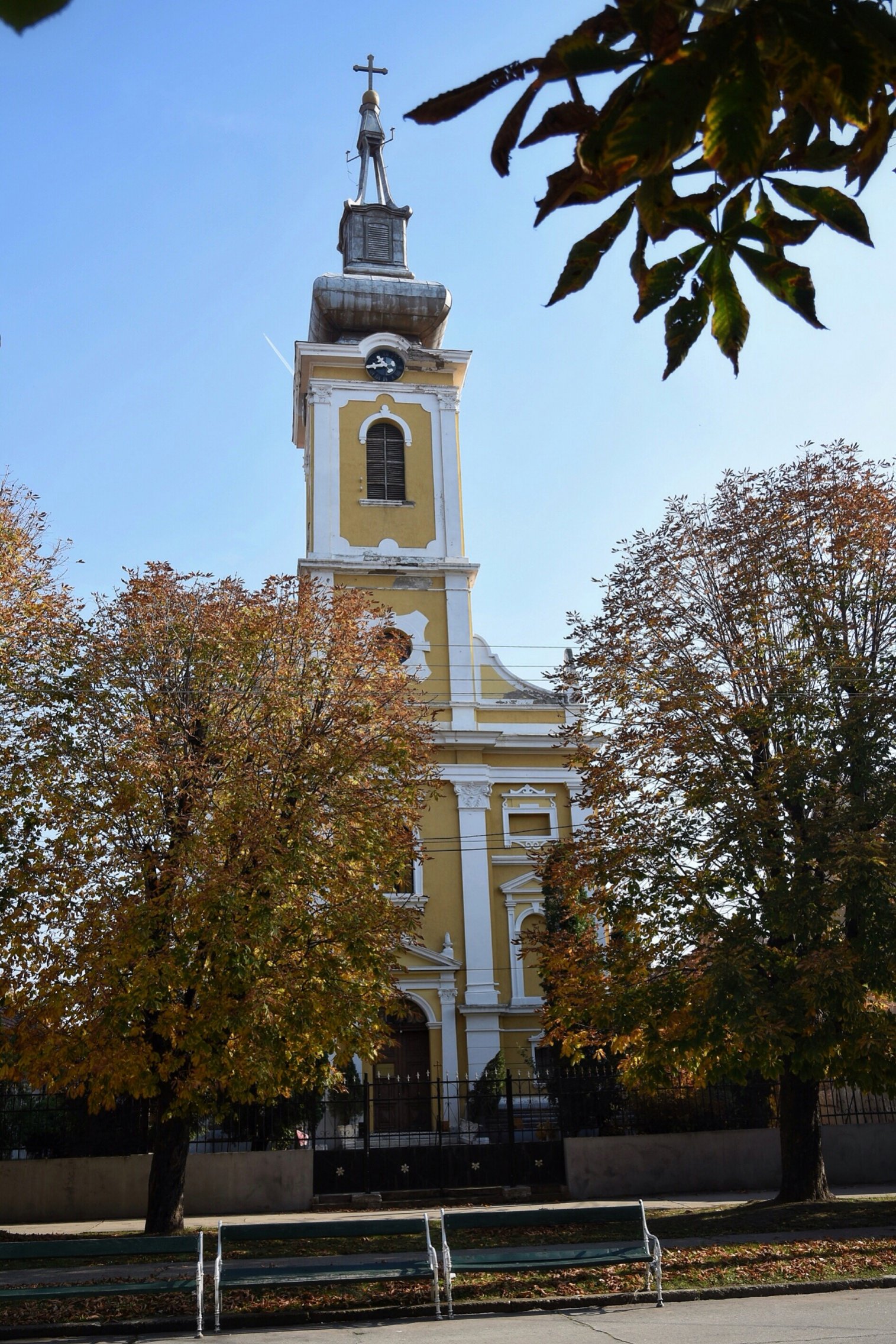 Румунска црква у Ковину