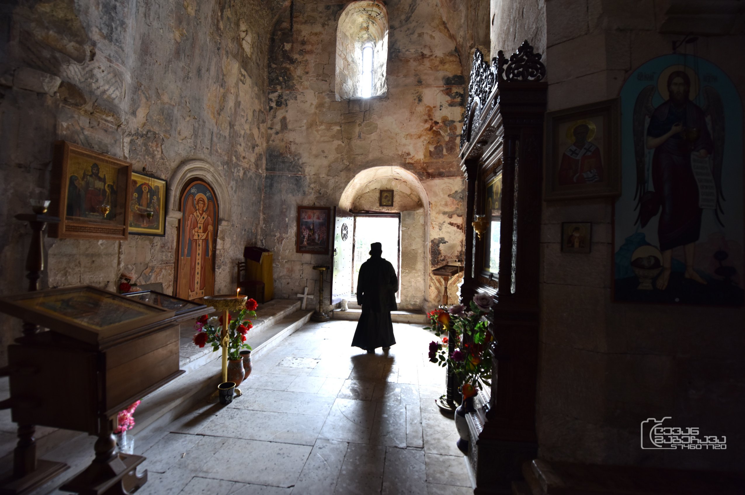 The Orthodox church in Zugdidi. Georgia.