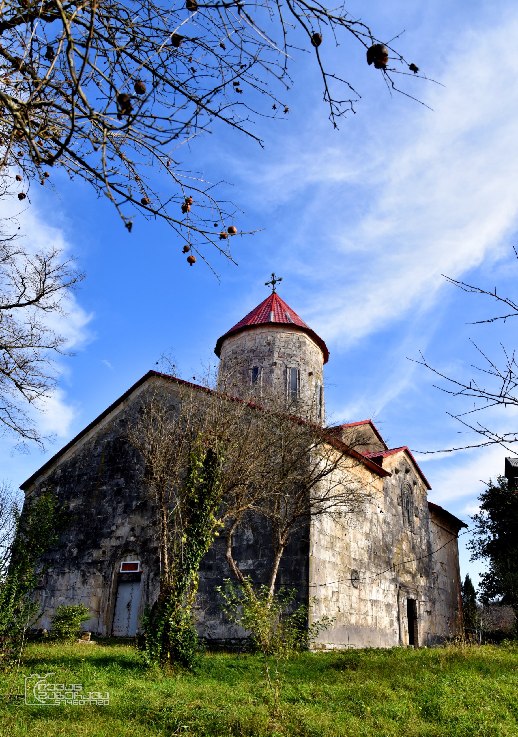 The Orthodox church in Tsaishi. Zugdidi. Georgia.