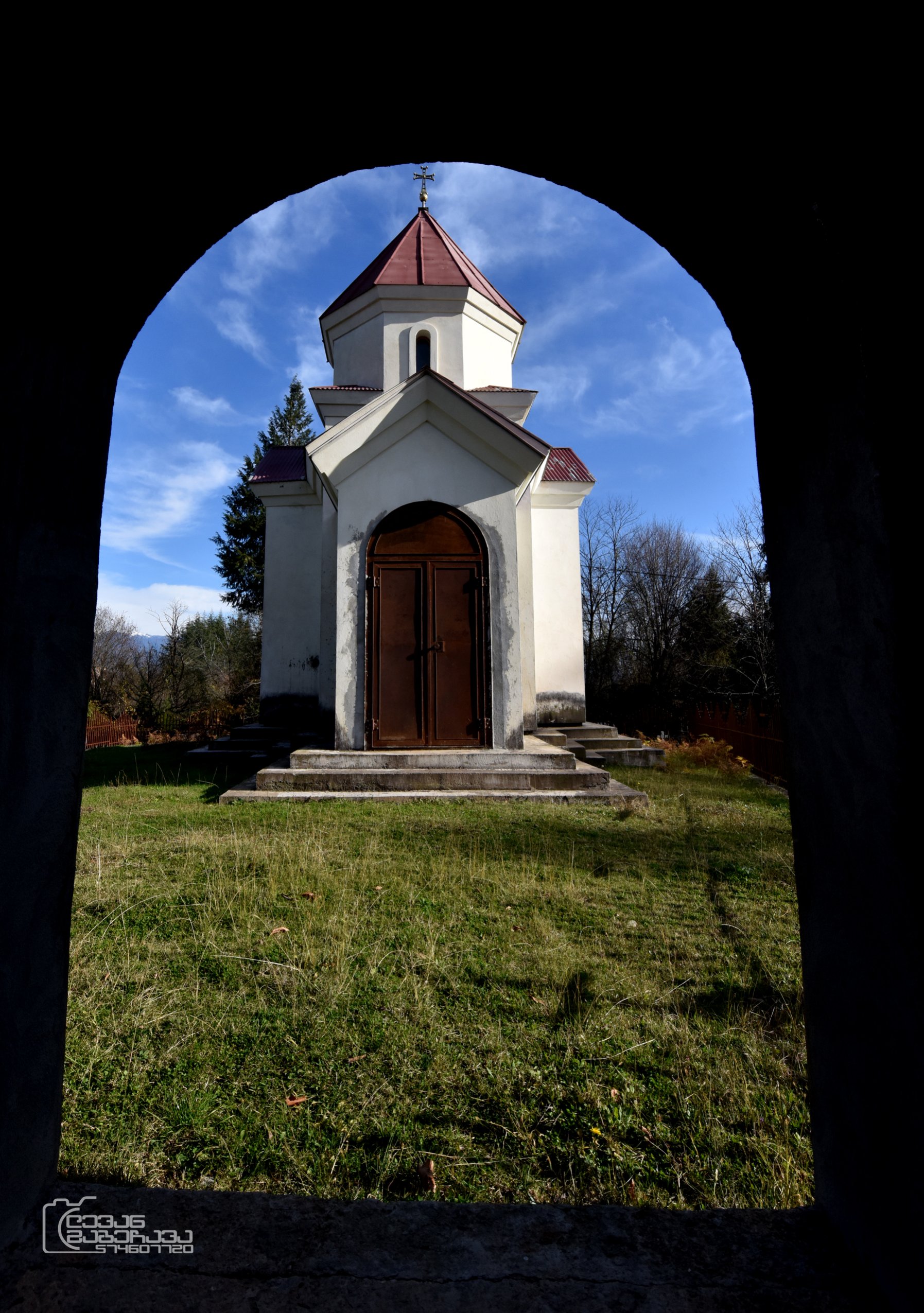 Zugdidi-Tsaishi Diocese. Georgia