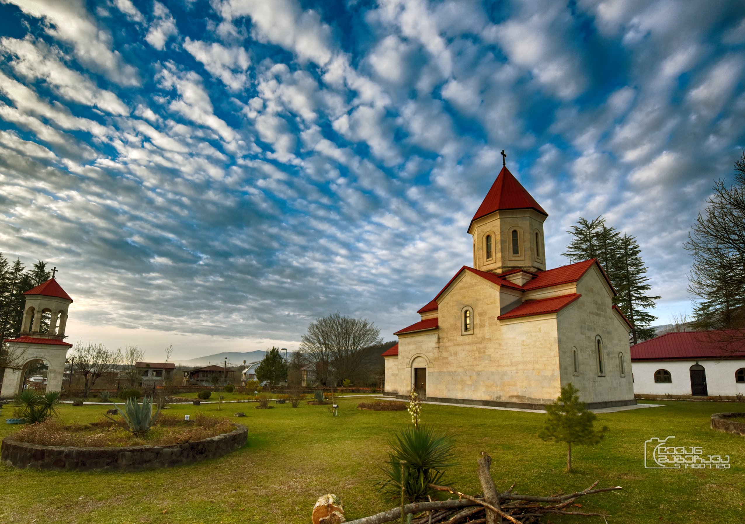 Zugdidi-Tsaishi Diocese. Georgia