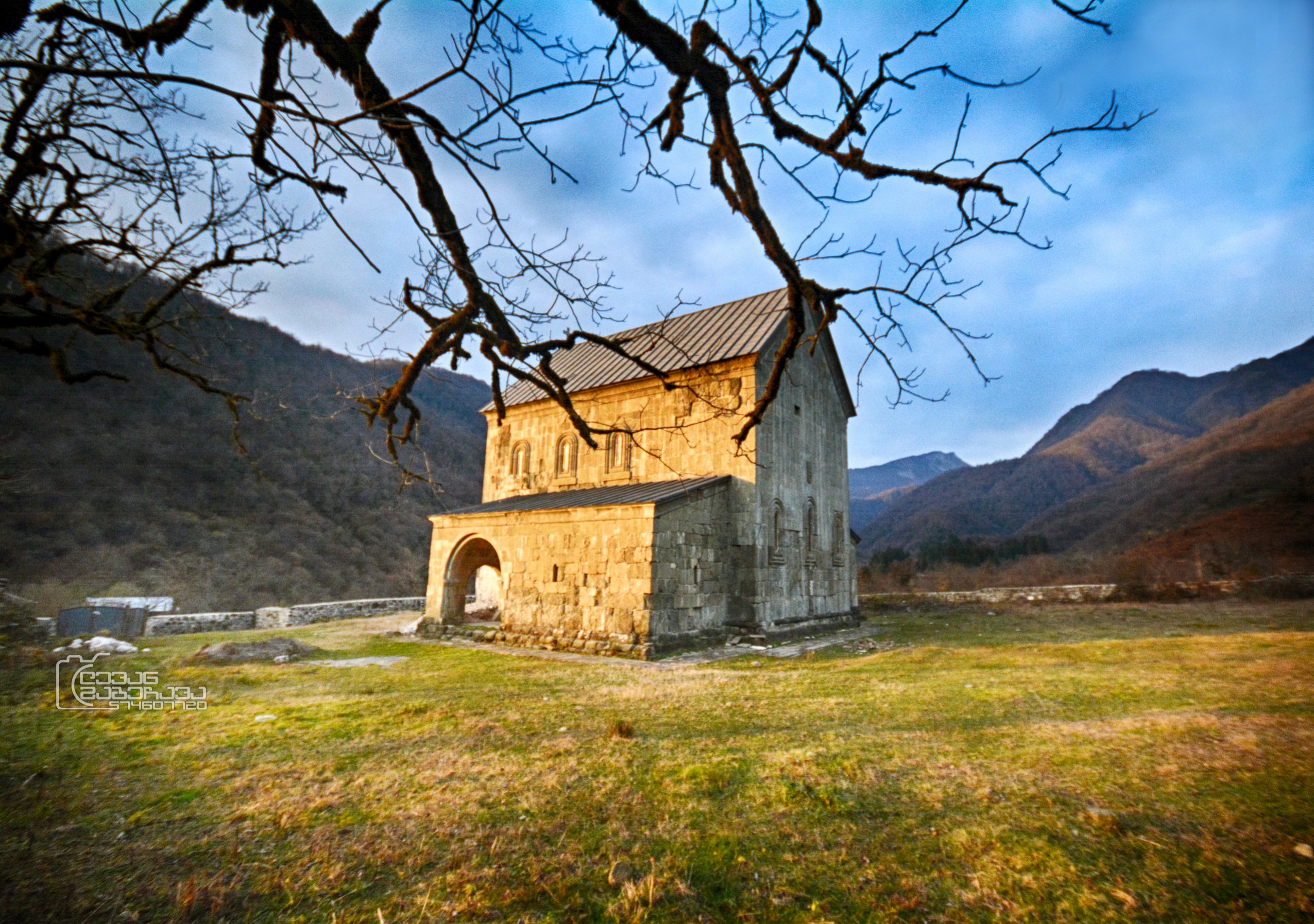 Zugdidi-Tsaishi Diocese. Georgia