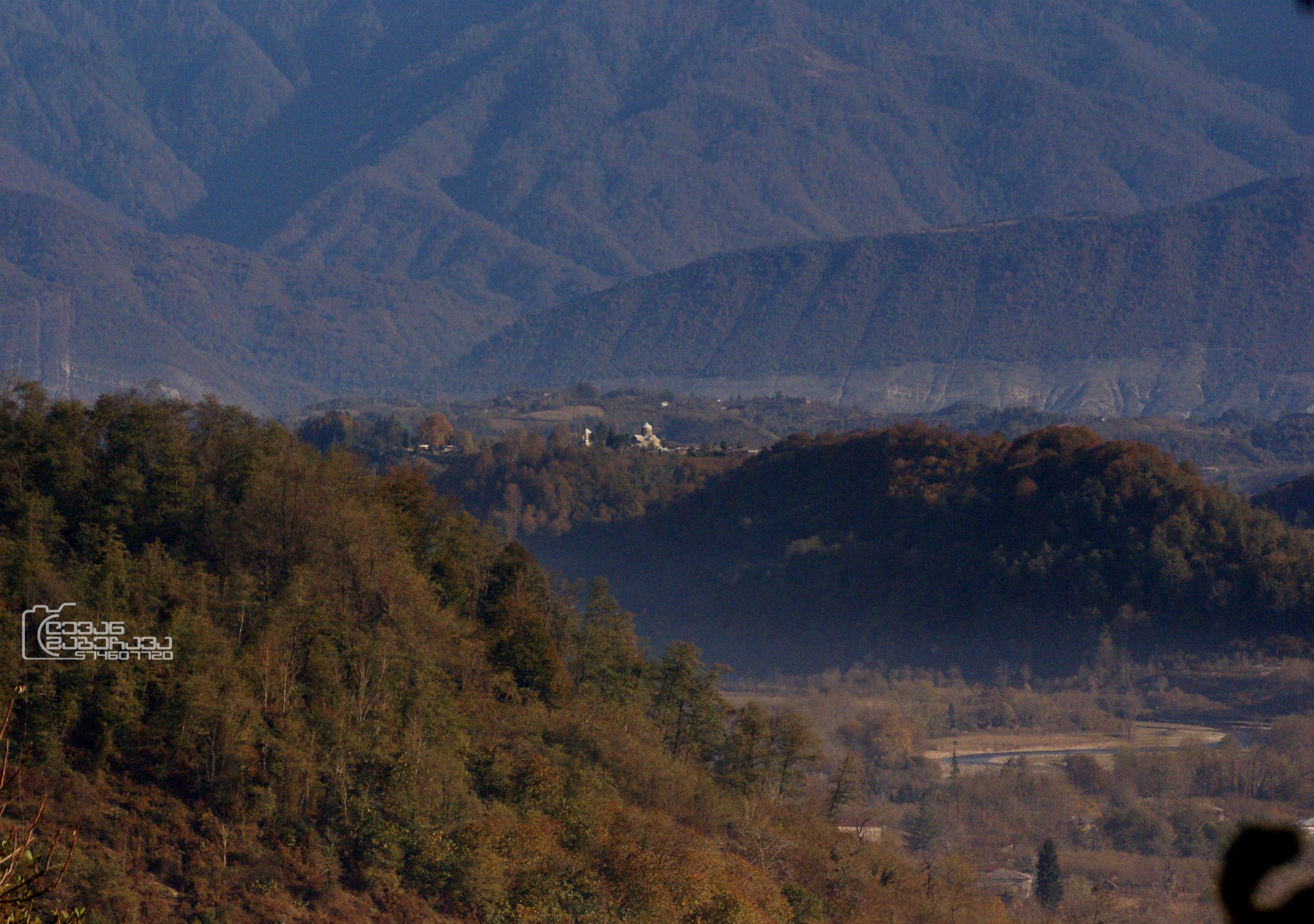 Zugdidi-Tsaishi Diocese. Georgia
