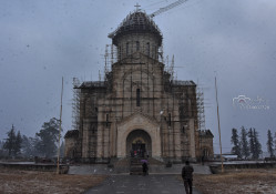 levangabechava 
The Orthodox church in Zugdidi. Georgia. 
2021-12-05 11:41:14
