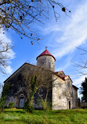 levangabechava 
The Orthodox church in Tsaishi. Zugdidi. Georgia. 
2021-12-17 12:19:03