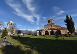 levangabechava 
The Orthodox church in Tsalenjikha. Georgia. 
2021-12-17 12:20:44