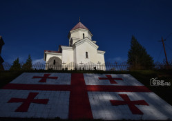 levangabechava 
The Orthodox church in Tsalenjikha. Georgia. 
2021-12-18 13:09:47