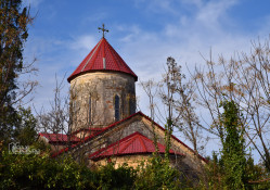 levangabechava 
The Orthodox church in Tsaishi. Zugdidi. Georgia. 
2021-12-23 11:58:08