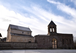 levangabechava 
The Orthodox church in Didinedzi. Zugdidi. Georgia. 
2021-12-23 11:59:19