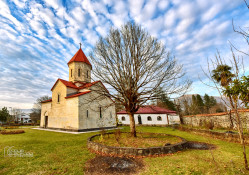 levangabechava 
The Orthodox church in Jgali. Georgia. 
2021-12-23 12:10:12