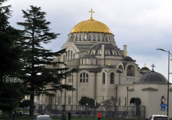 levangabechava 
The Orthodox church in Poti. Georgia. 
2021-12-23 12:10:46