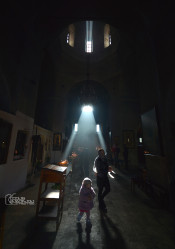 levangabechava 
The Orthodox church in Zugdidi. Georgia. 
2021-12-25 10:39:09