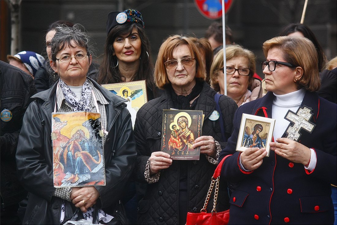 Defensors of the Serbian Orthodox shrines - Браниоци српских православних  светиња