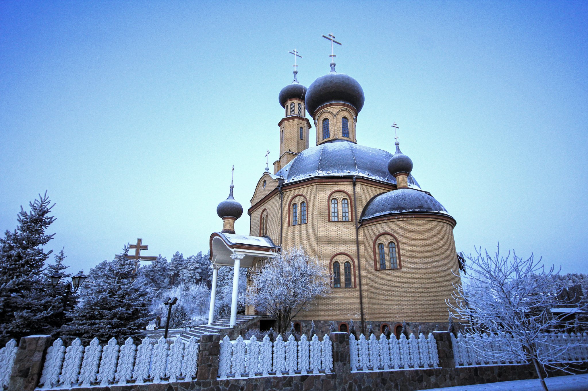 St. Panteleimon Orthodox church in Bialystok