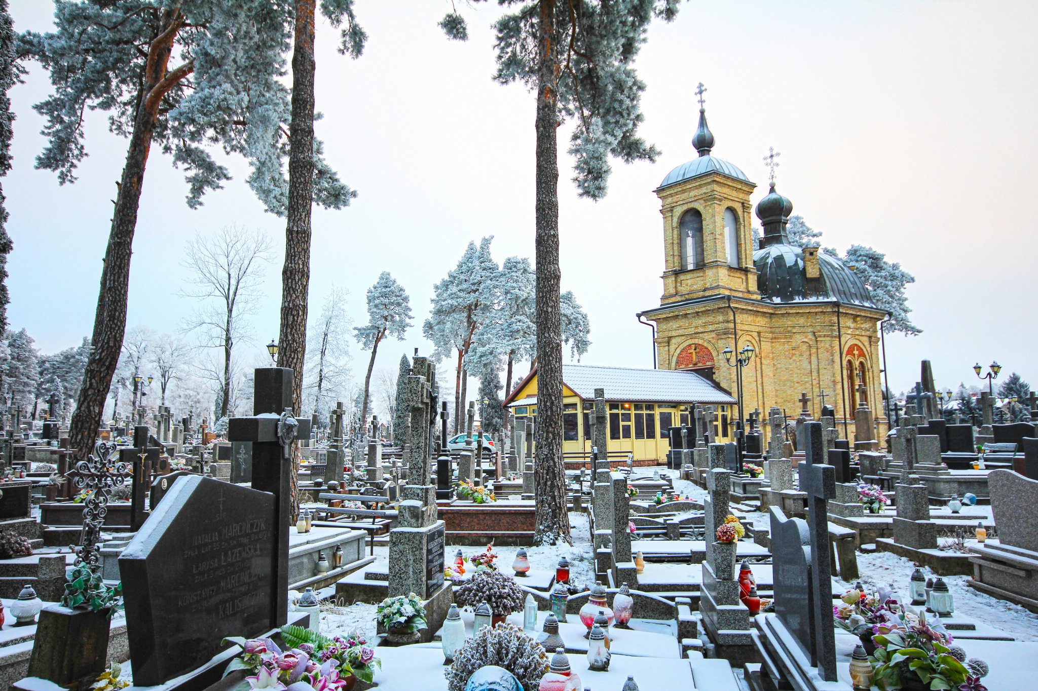 The All Saints Orthodox Church in Białystok