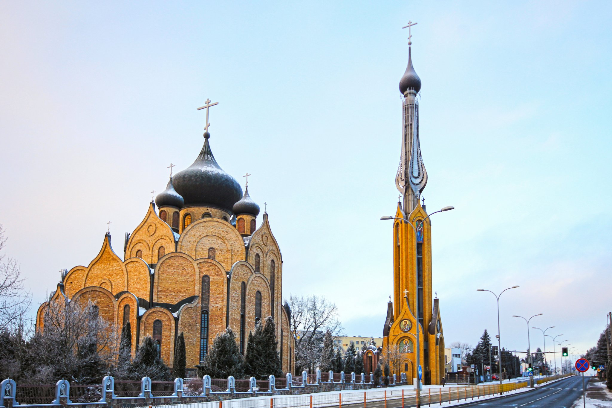 The Holy Spirit Orthodox church in Białystok