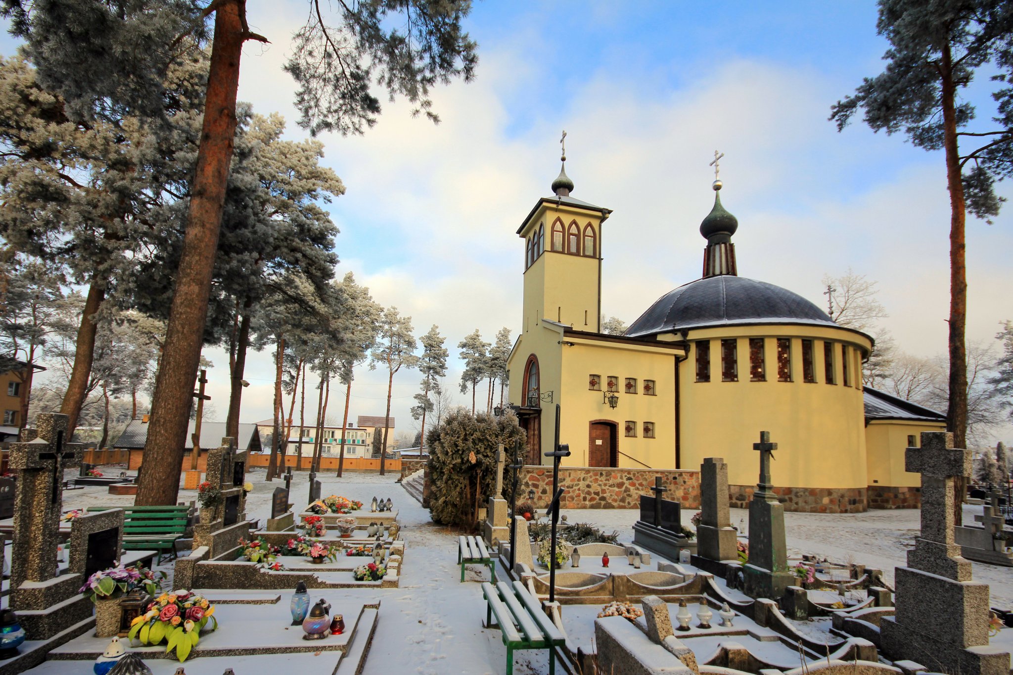 The Dormition of the Mother of God Orthodox church in Białystok