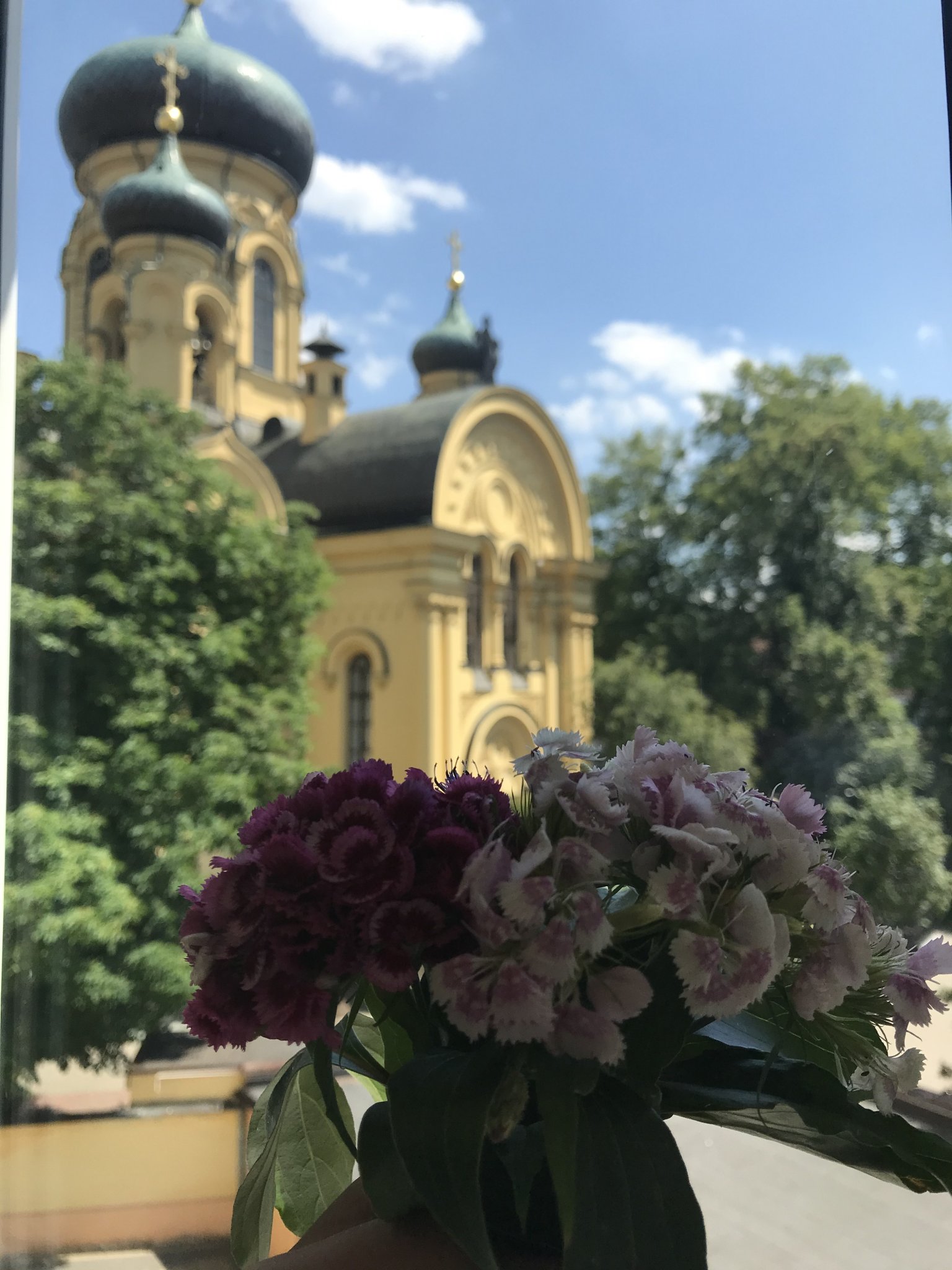 Sobór Świętej Równej Apostołom Marii Magdaleny, święto Pięćdziesiątnicy