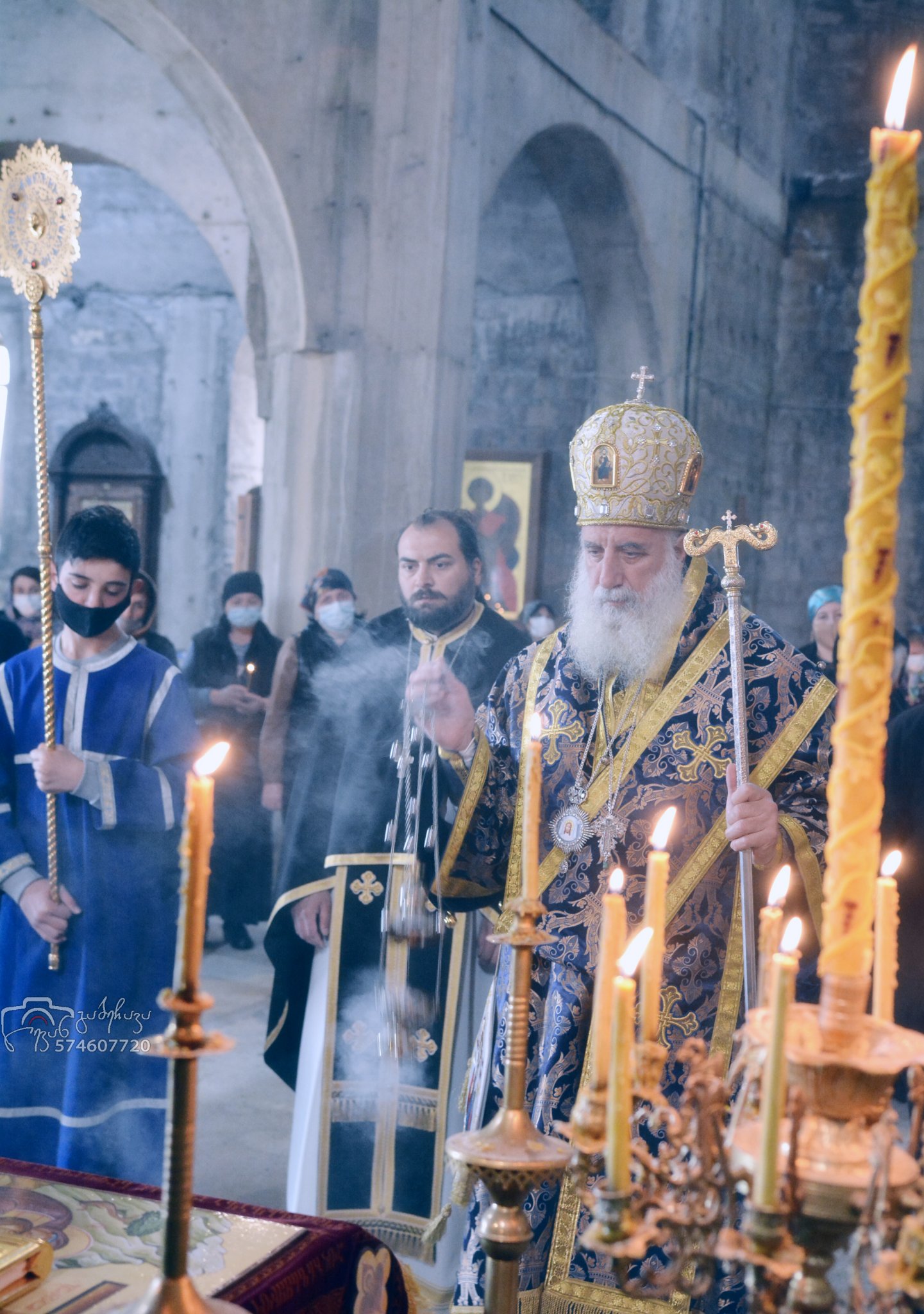 Митрополит Зугдидский и Цайшский Герасим 