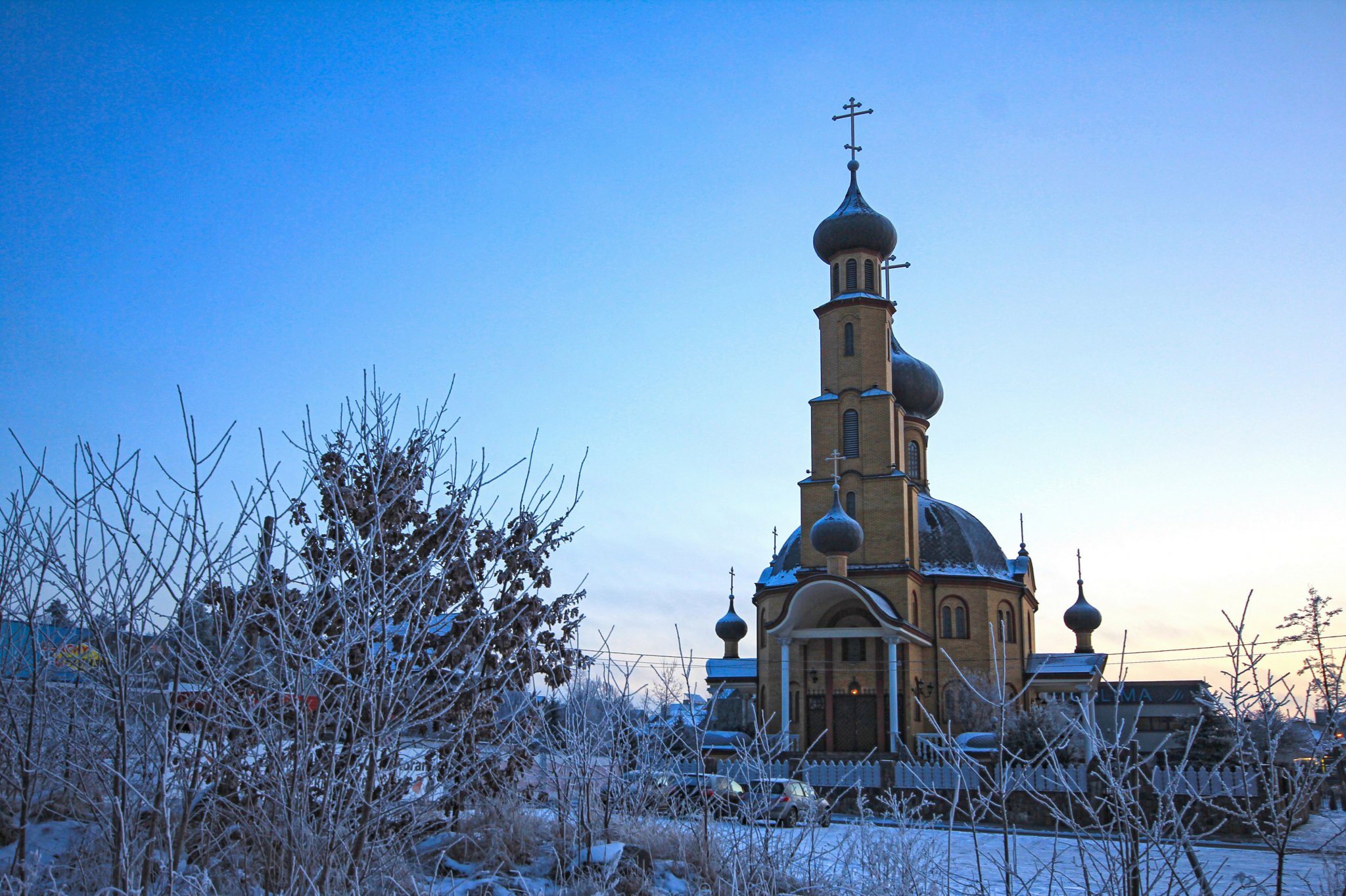 St. Panteleimon Orthodox church in Bialystok