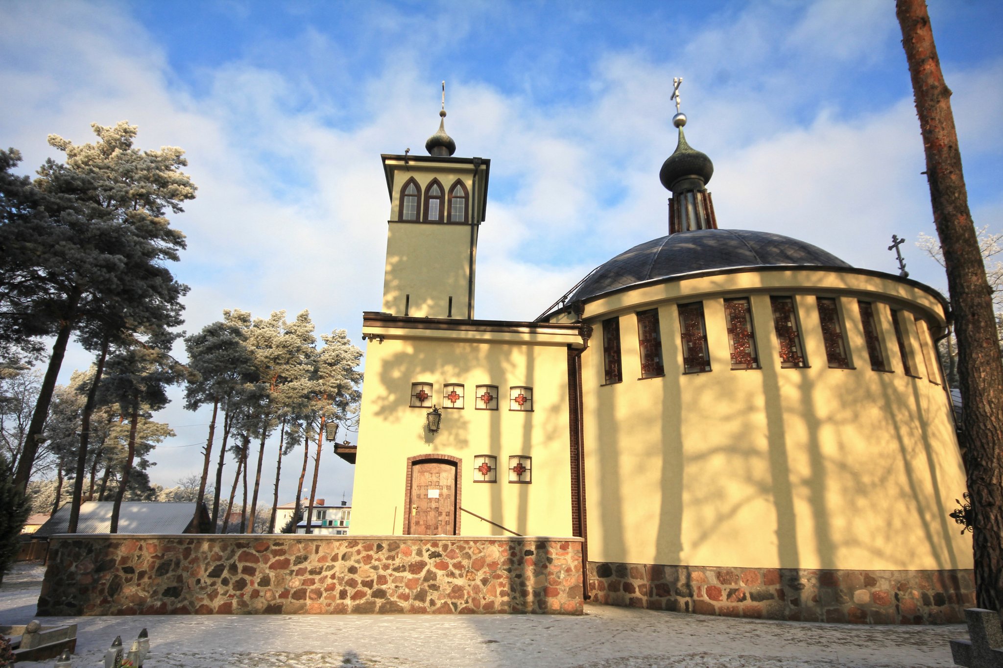 The Dormition of the Mother of God Orthodox church in Białystok