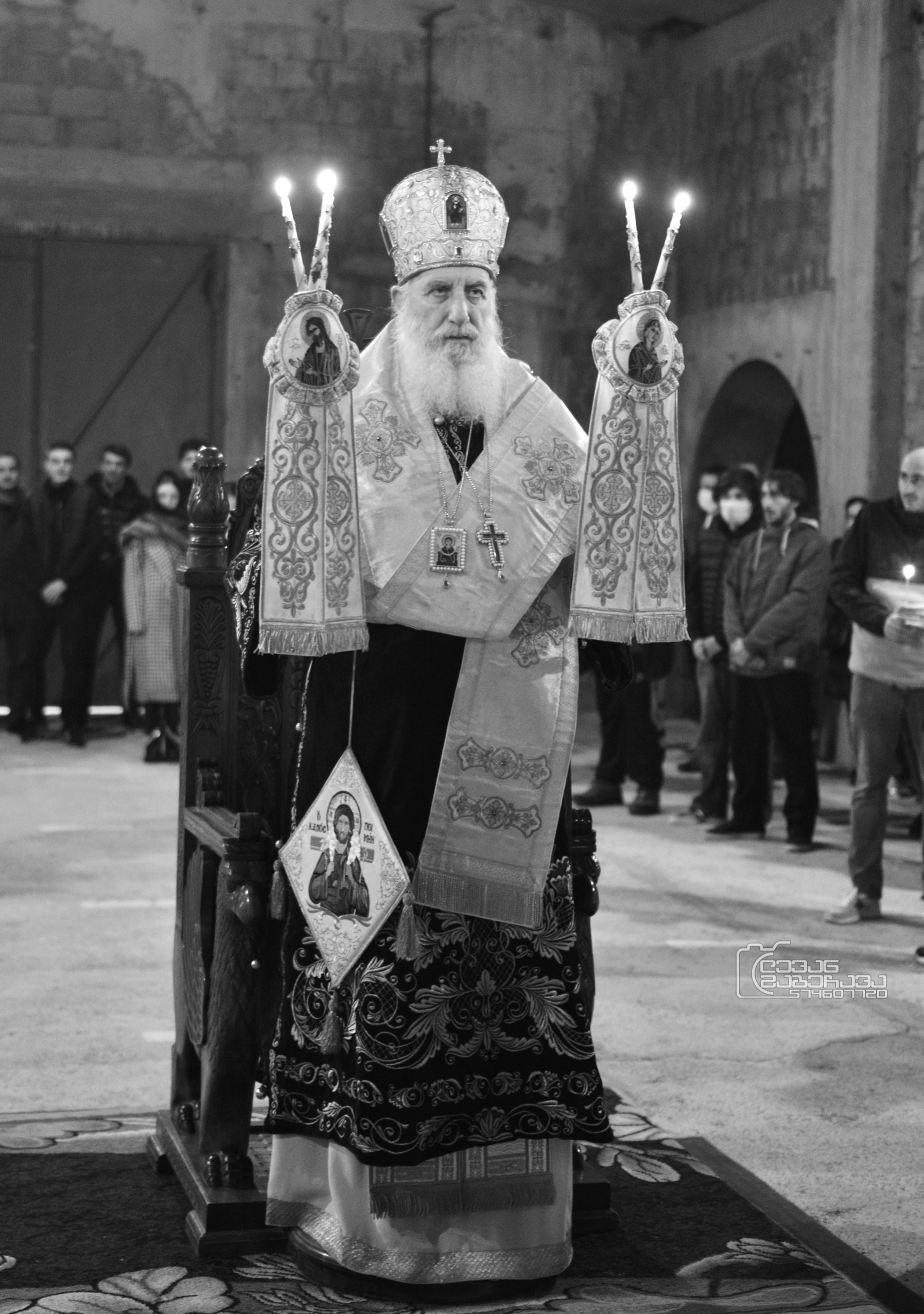 Митрополит Зугдидский и Цайшский Герасим 
