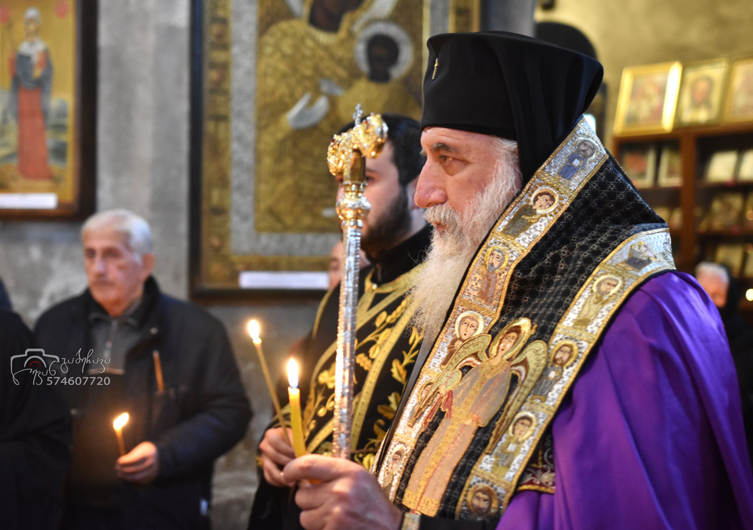 Митрополит Зугдидский и Цайшский Герасим 