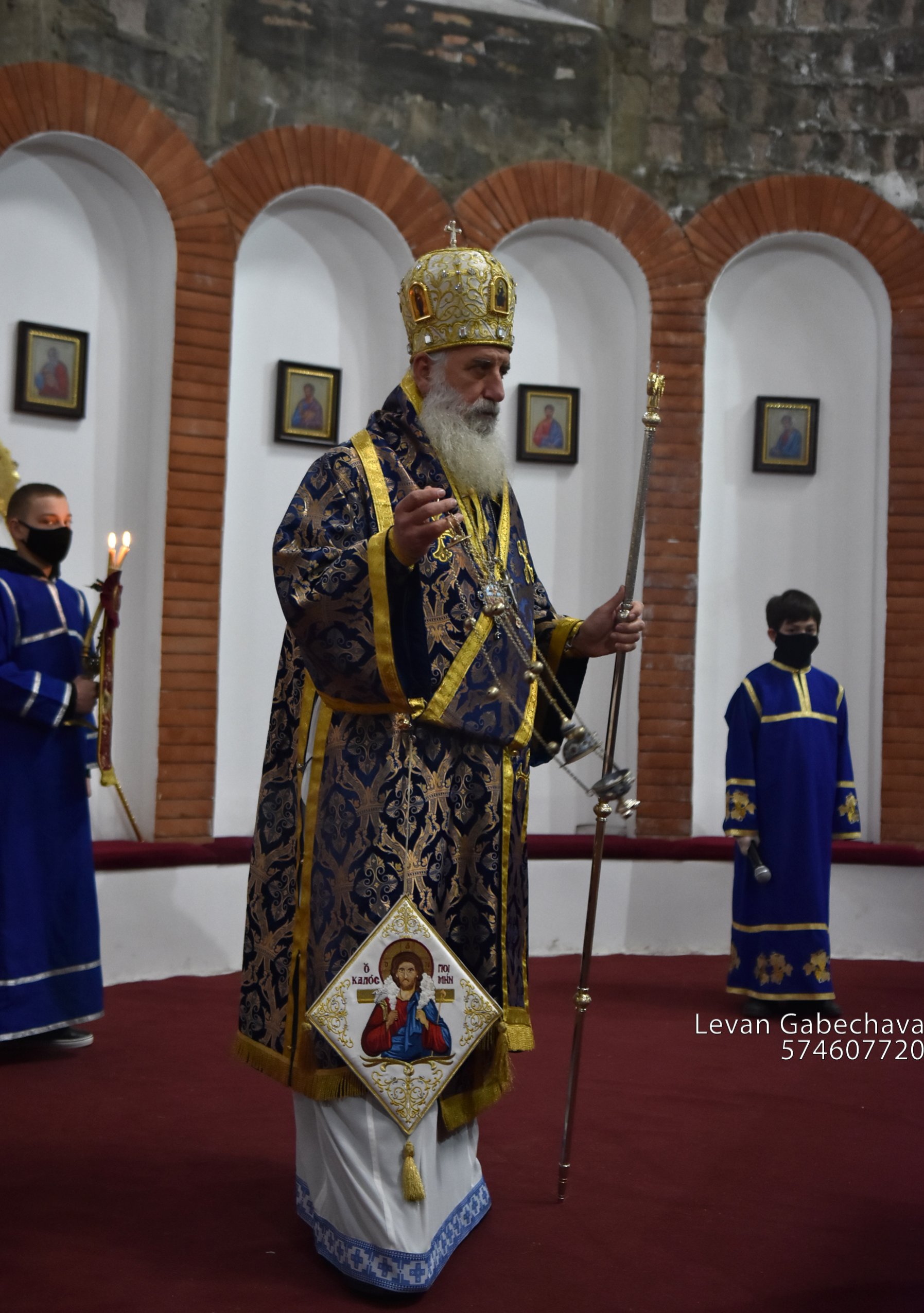 Митрополит Зугдидский и Цайшский Герасим 