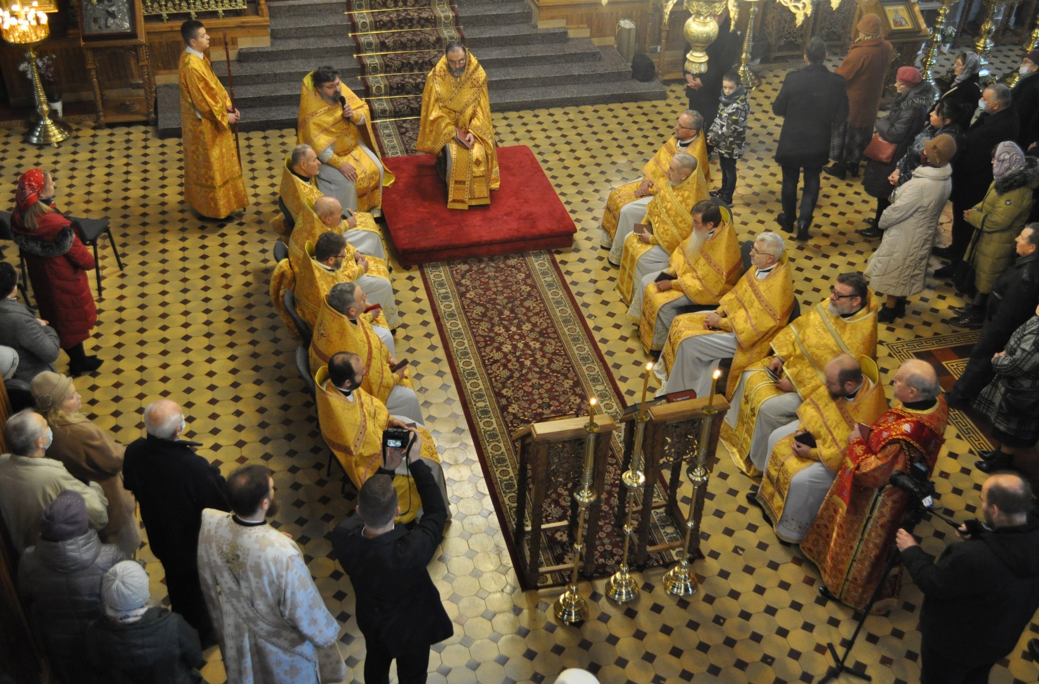 Boska Liturgia św. Jakuba w Białymstoku